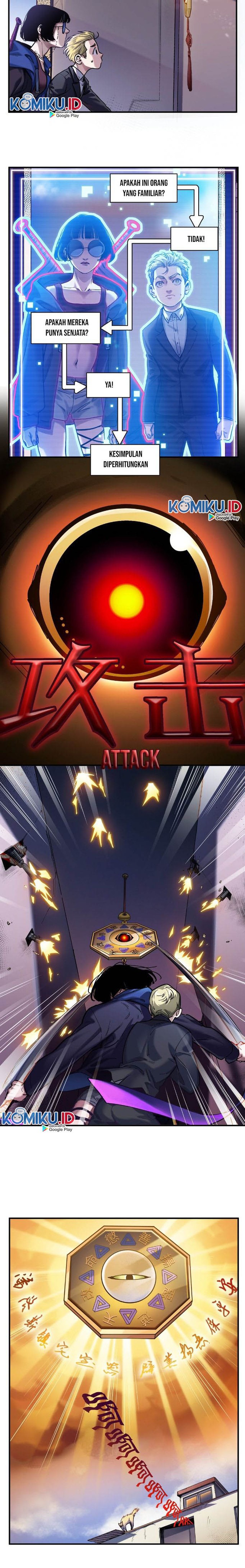 Villain Initialization Chapter 60 Gambar 7